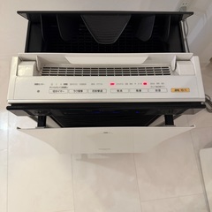 美品 プレミアムモデル パナソニック 空気清浄機　F-VXM90 ナノイーX 花粉 加湿 PM2.5の画像