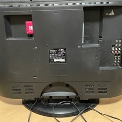 フナイ32型テレビ2008年製の画像