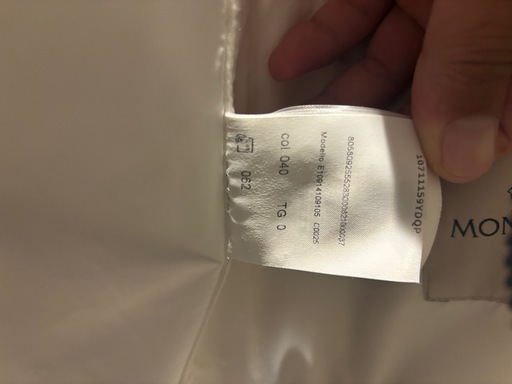 モンクレール正規ひん品