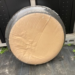 新品未使用スタッドレスとアルミセット　215/65/R16 98Qの画像