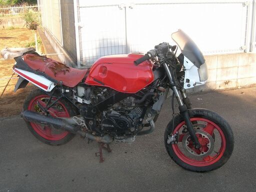 ★VT250F　MC15　部品取車　書類/鍵あり