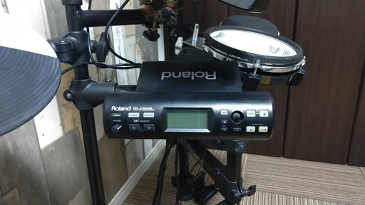 Roland V-Drums Portable td4kp  電子　ドラム