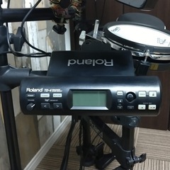 Roland V-Drums Portable td4kp  電子　ドラムの画像