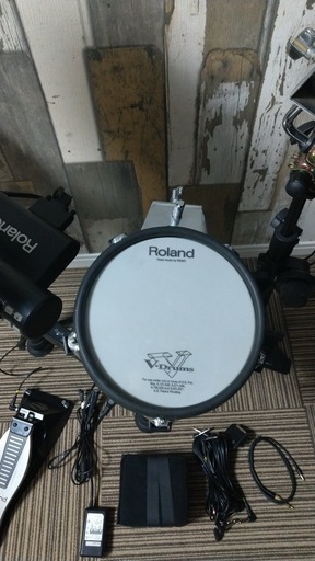 Roland V-Drums Portable td4kp  電子　ドラム