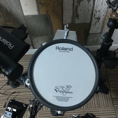 Roland V-Drums Portable td4kp  電子　ドラムの画像