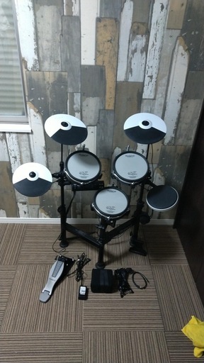 Roland V-Drums Portable td4kp  電子　ドラム