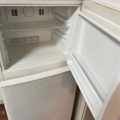 【決まりました】一人暮らし用　冷凍冷蔵庫　2ドアの画像