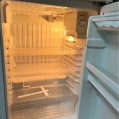 【決まりました】一人暮らし用　冷凍冷蔵庫　2ドアの画像