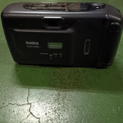 (ジャンク)Konica KANPAI  コンパクトフィルムカメラの画像