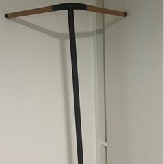 山崎実業（Yamazaki） 立て掛け コーナー コートハンガーの画像