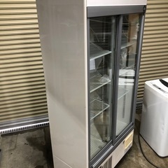 直接引取歓迎　ホシザキ　リーチイン冷蔵ショーケース　900×450×1870mmの画像