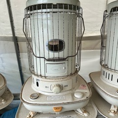 石油ストーブ19台の画像