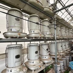石油ストーブ19台の画像