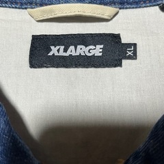 XLARGE エクストララージ デニム
スタジャンの画像