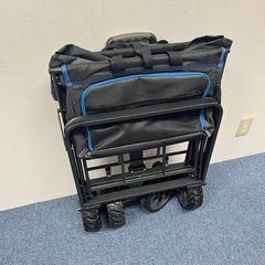 マックスポーツ 折り畳みワゴン アウトドアワゴン XL 大容量　S403-1654593の画像
