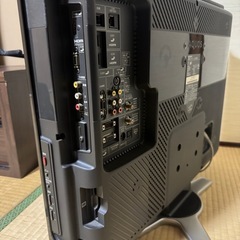 [値引き]テレビ、リモコン付きの画像