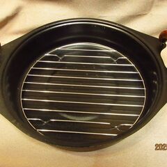 鉄鍋②蓋付きの画像