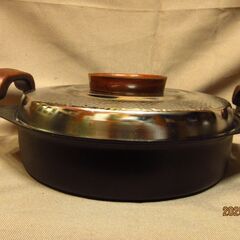 鉄鍋②蓋付きの画像