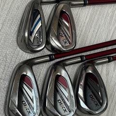 ゼクシオ11.ゼクシオクロス、アイアンセット　の画像