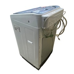 【ジ1030-24】 ファミリーでも使える大きいサイズ‼️HITACHI 全自動電気洗濯機 BW-V70C形 2019年製　7.0kgの画像