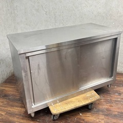 WN1/12　ステンレス作業台 W120×D60×H80cm 業...