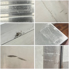 WN1/12　ステンレス作業台 W120×D60×H80cm 業務用 作業台 調理台 ガス台 厨房 厨房機器 ★直接引取歓◎の画像