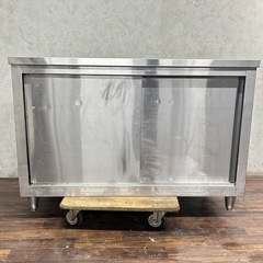 WN1/12　ステンレス作業台 W120×D60×H80cm 業務用 作業台 調理台 ガス台 厨房 厨房機器 ★直接引取歓◎の画像