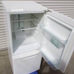 パナソニック　2ドア冷蔵庫138 L　NR-B146W-W　動作良好　2014年製　2014年製　ヘルツフリー　Panasonic　右開き　ガラストレイ　202ZSの画像