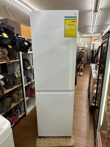 ⭐︎ドリーム荒牧店⭐︎ジモティー割引有⭐︎【クリーニング済み】ニトリ　2ドア冷蔵庫　NTR-274WH  2022年製