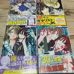 野良猫と狼　4巻セット
の画像