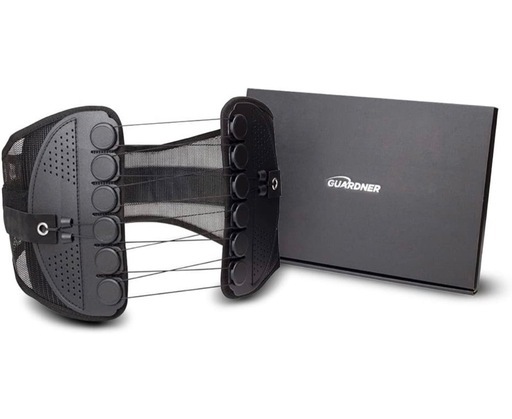 ガードナーベルト 正規品 男女兼用 腰 サポーター コルセット 洗濯可 Mサイズ