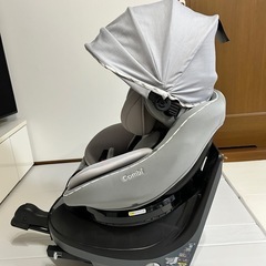 コンビ　チャイルドシート　CM-UIN ISOFIXの画像