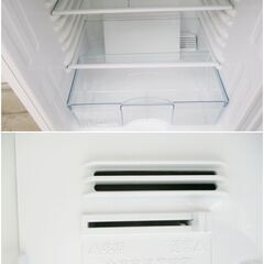 【3ヶ月保証】ツインバード 2ドア冷蔵庫110L HR-F911 動作良好 2020年製 耐熱天板 一人暮らし コンパクト TWINBIRD 226ZSの画像