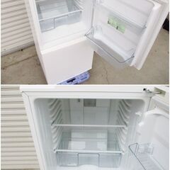 【3ヶ月保証】ツインバード 2ドア冷蔵庫110L HR-F911 動作良好 2020年製 耐熱天板 一人暮らし コンパクト TWINBIRD 226ZSの画像