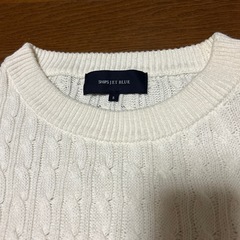 カルバンクライン　薄手のセーターの画像