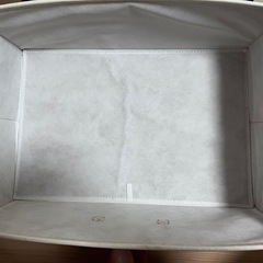 🧺【ニトリ】3段チェスト（PST2 ライトブラウン／ホワイト）✨の画像