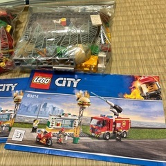 LEGO レゴ 60214 [シティ　　おもちゃ
の画像