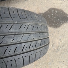 夏タイヤ　4本セット　の画像