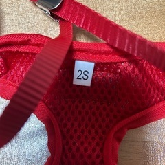 小型犬用リード付きハーネスの画像