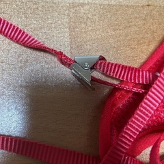 小型犬用リード付きハーネスの画像