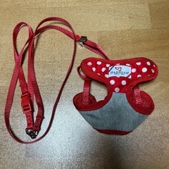 （決まりました）小型犬用リード付きハーネス