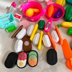 ままごと　レジ　まとめ売りの画像