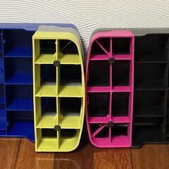 踏み台昇降　ステップ台　エクササイズ　2台セット　10cm・15cmの画像