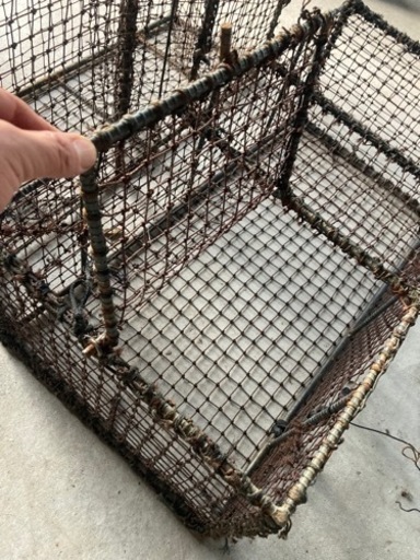 カニ籠?