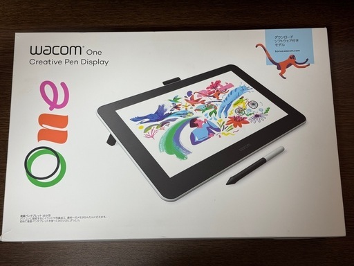 Wacom One ワコム 液晶ペンタブレット DTC133
