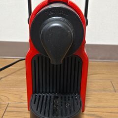 NESPRESSO ネスプレッソ コーヒーメーカーマシン 2014年 ドリップの画像