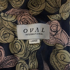OVAL バラ
のシャツの画像