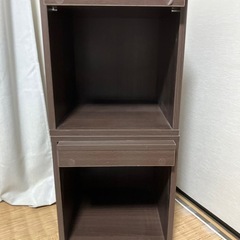 フラップキャビネット　マガジンラックの画像