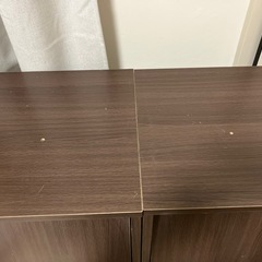 フラップキャビネット　マガジンラックの画像