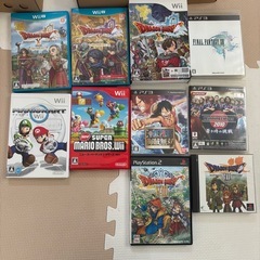 Wii U本体＆ソフトセットの画像